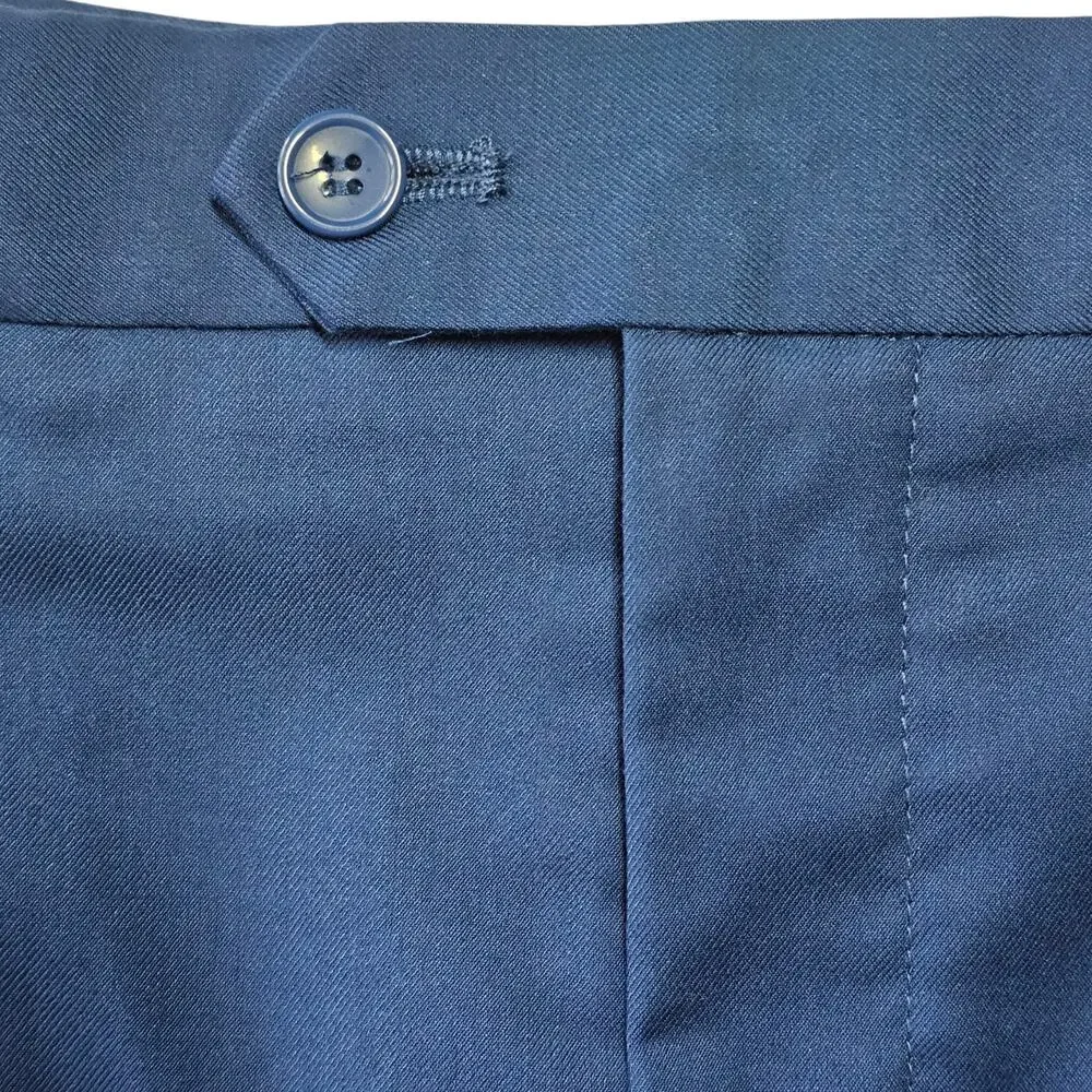 Bocaccio Golf Men's Shorts in Royal Blue w/Extended Tab Waistband Size 36